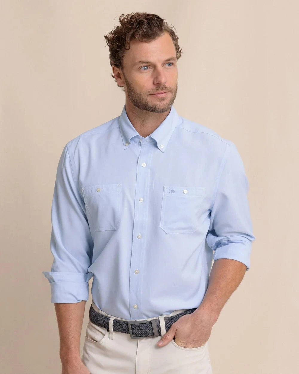 Southern Tide Sport Shirts Southern Tide Dock Shirt