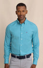 Southern Tide Sport Shirts SPRUCE SHADE / S Silver Lake Plaid Skipjack Sport Shirt