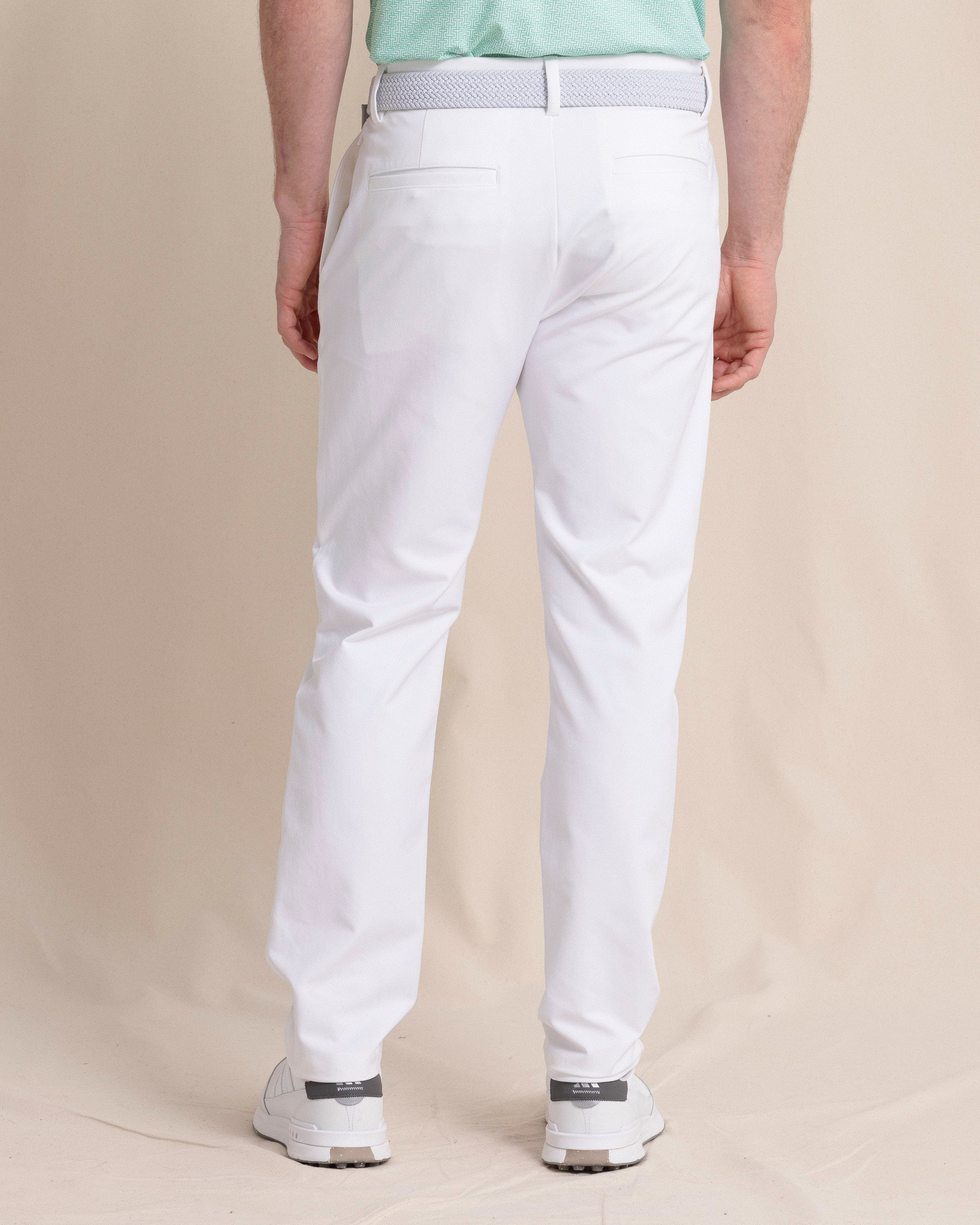 Southern Tide Trousers Jack Performance Pant - Classic White