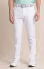 Southern Tide Trousers Jack Performance Pant - Classic White