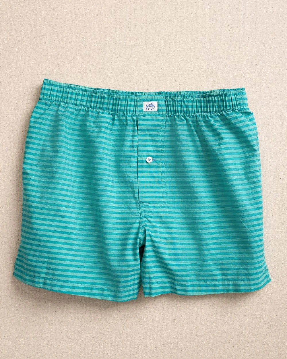 Southern Tide Underwear SPRUCE SHADE / S Aberdeen Stripe Boxer