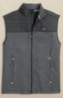 Southern Tide Vest CAVIAR BLACK USC / S Game Day Vest