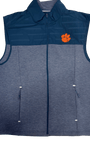 Southern Tide Vest DRESS BLUE CLEMSON / S Game Day Vest
