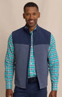 Southern Tide Vest DRESS BLUE / S Waterfront Quilted Vest