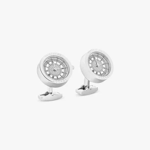Tateossian Formal Accessories Big Ben Watch Cufflinks