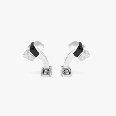 Tateossian Formal Accessories Pirate Skull Cufflinks