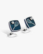Tateossian Formal Accessories Sports Ice Cufflinks