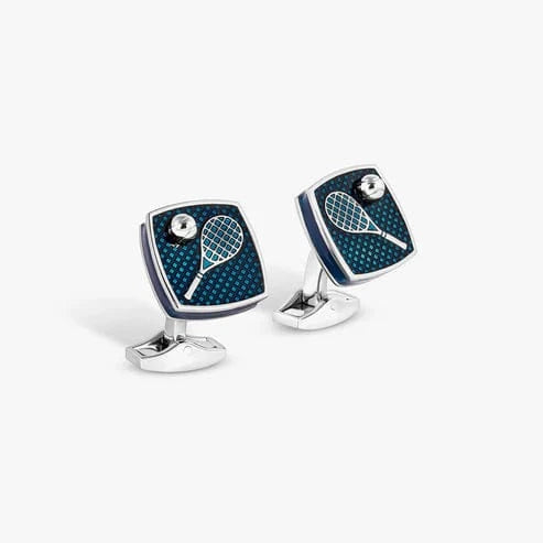 Tateossian Formal Accessories Sports Ice Cufflinks