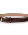 The Luxe Group (LEN) Belt BROWN / 40MM American Alligator - Brown 40mm
