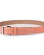 The Luxe Group (LEN) Belt CORAL / 40MM Buffed American Alligator - Limited Edition Coral