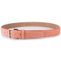 The Luxe Group (LEN) Belt CORAL / 40MM Buffed American Alligator - Limited Edition Coral