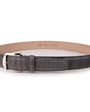 The Luxe Group (LEN) Belt GREY / 40MM American Alligator 40mm Grey