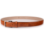 The Luxe Group (LEN) Belt Italian Marbled Calf 35mm - Tan