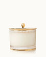The Thymes Home FROSTED / OS Frasier Fir Gilded Frosted Wood Grain Candle