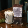 The Thymes Home SILVER / OS Frasier Fir Statement 13 oz Poured Candle