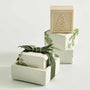 The Thymes Home WHITE / OS Frasier Fir Bar Soap and Dish Set