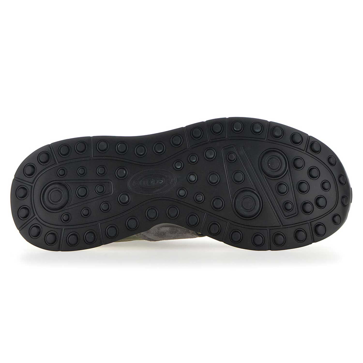 Tod's Shoes Suede and Leather Sneaker