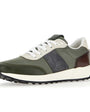 Tod's Shoes Suede and Leather Sneaker
