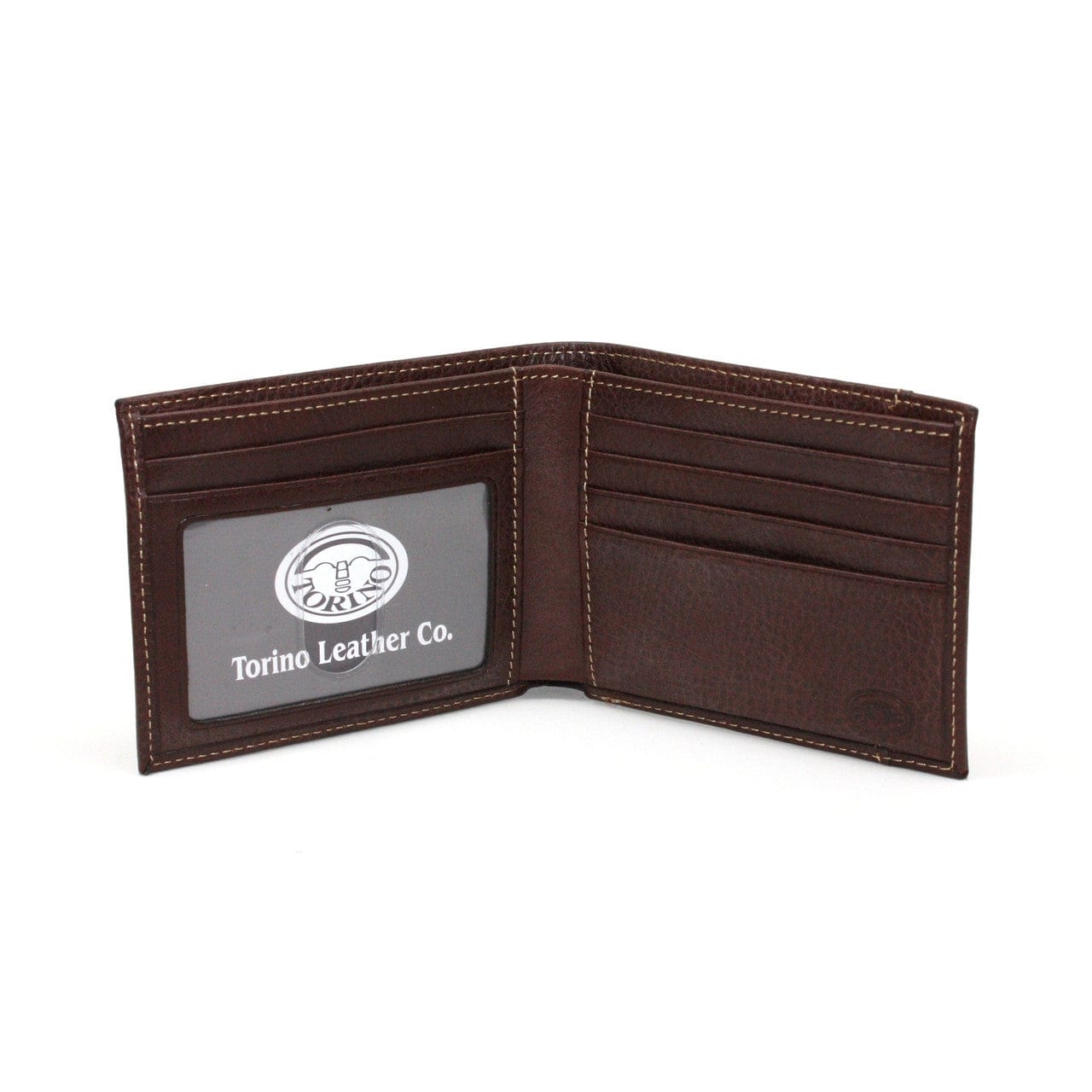 Torino Leather Company Small Leather Goods Tumbled Glove Leather Billfold Wallet
