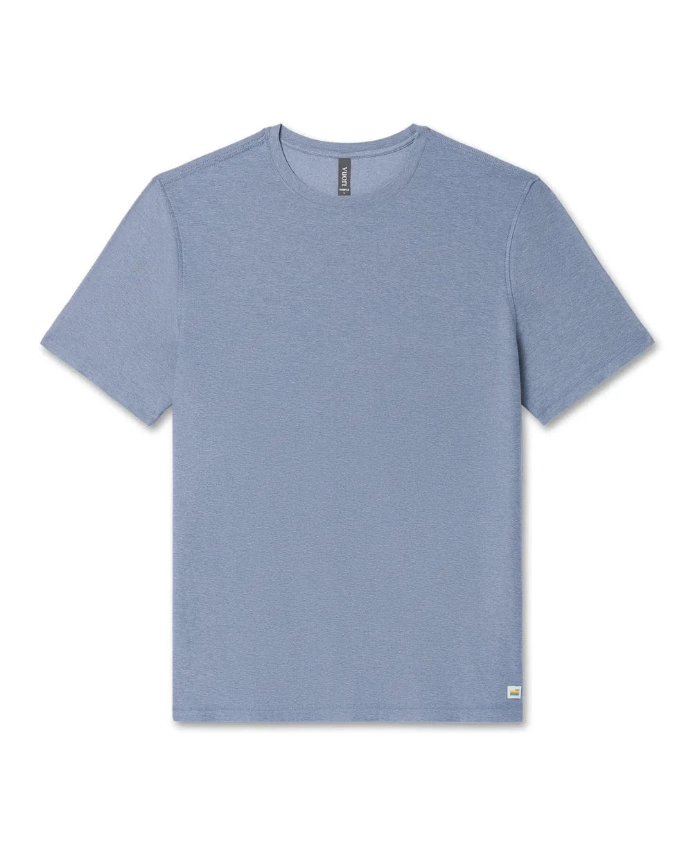 Vuori T-Shirts Strato Tech Tee - Chambray Heather
