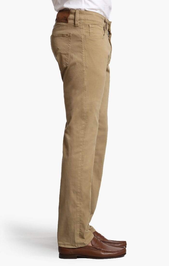 34 Heritage 5-Pockets Courage Straight Leg in Khaki Twill