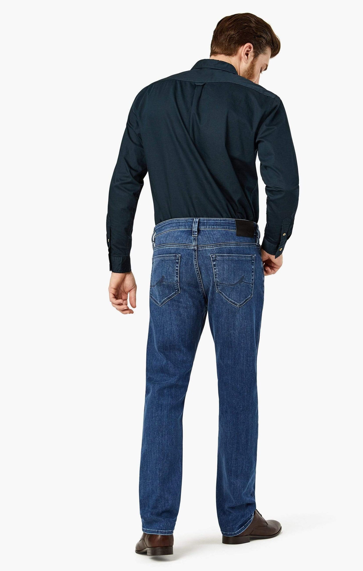 34 Heritage Denim Charisma Classic Straight in Mid Urban