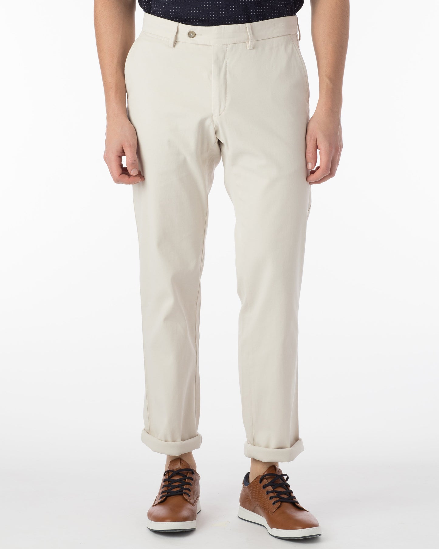 Ballin Trousers Atwater Pima Twill- Bone