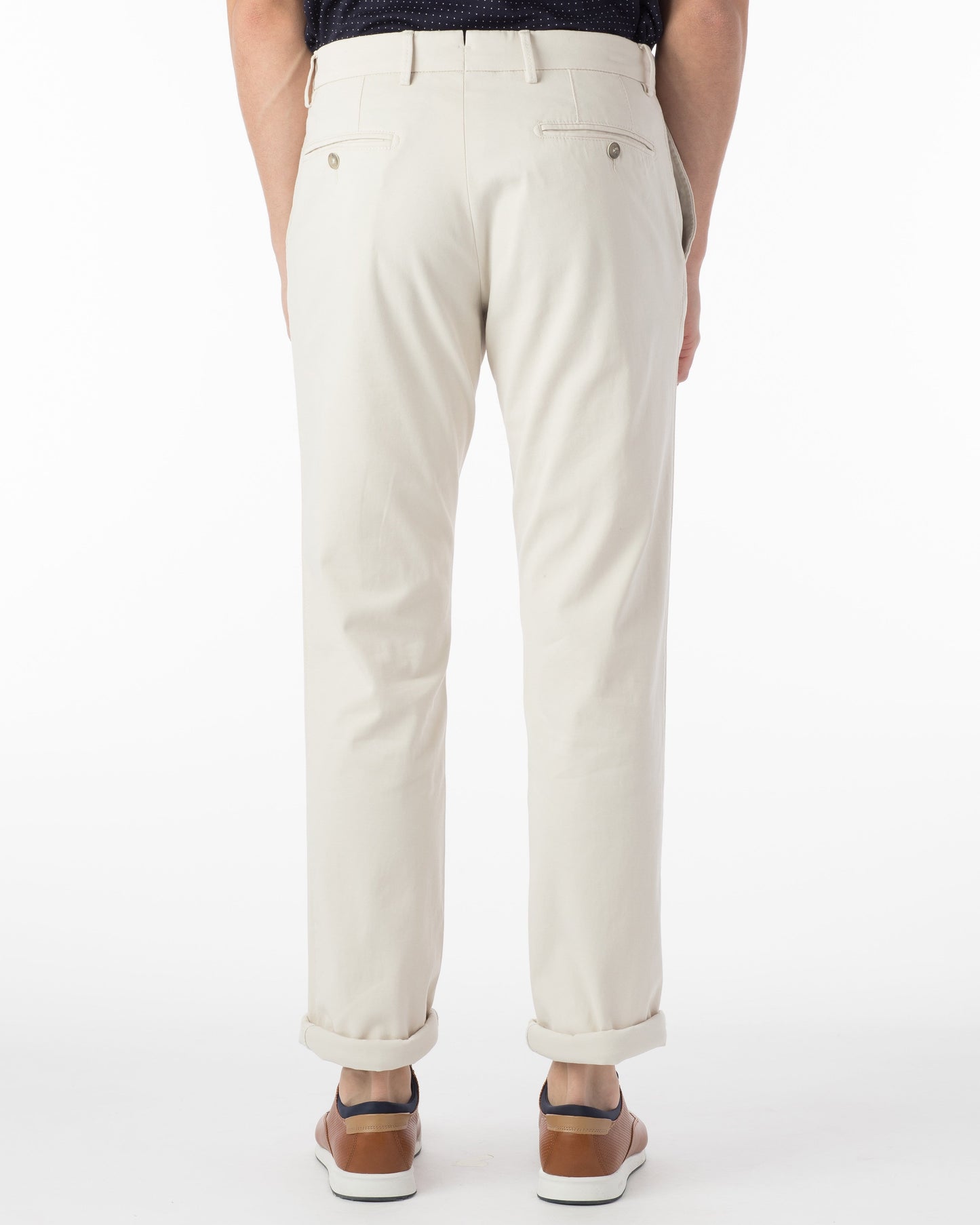 Ballin Trousers Atwater Pima Twill- Bone