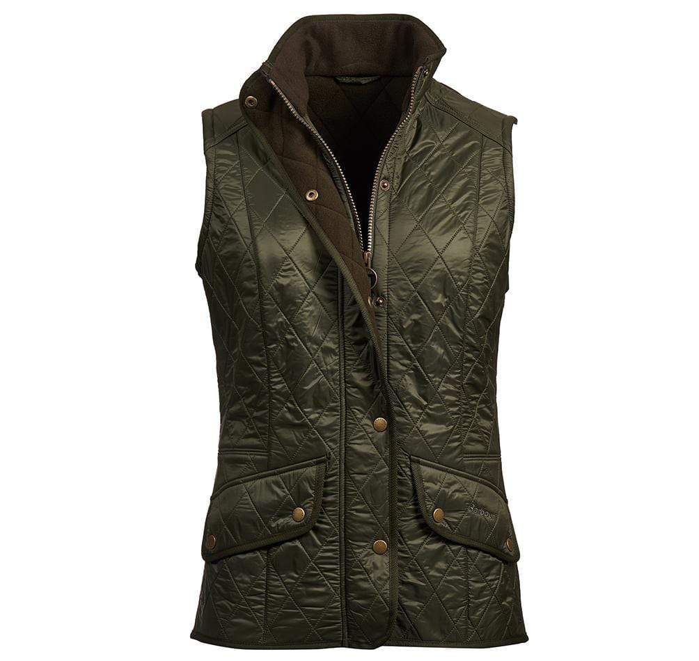 Barbour Outerwear Calvary Gilet Olive