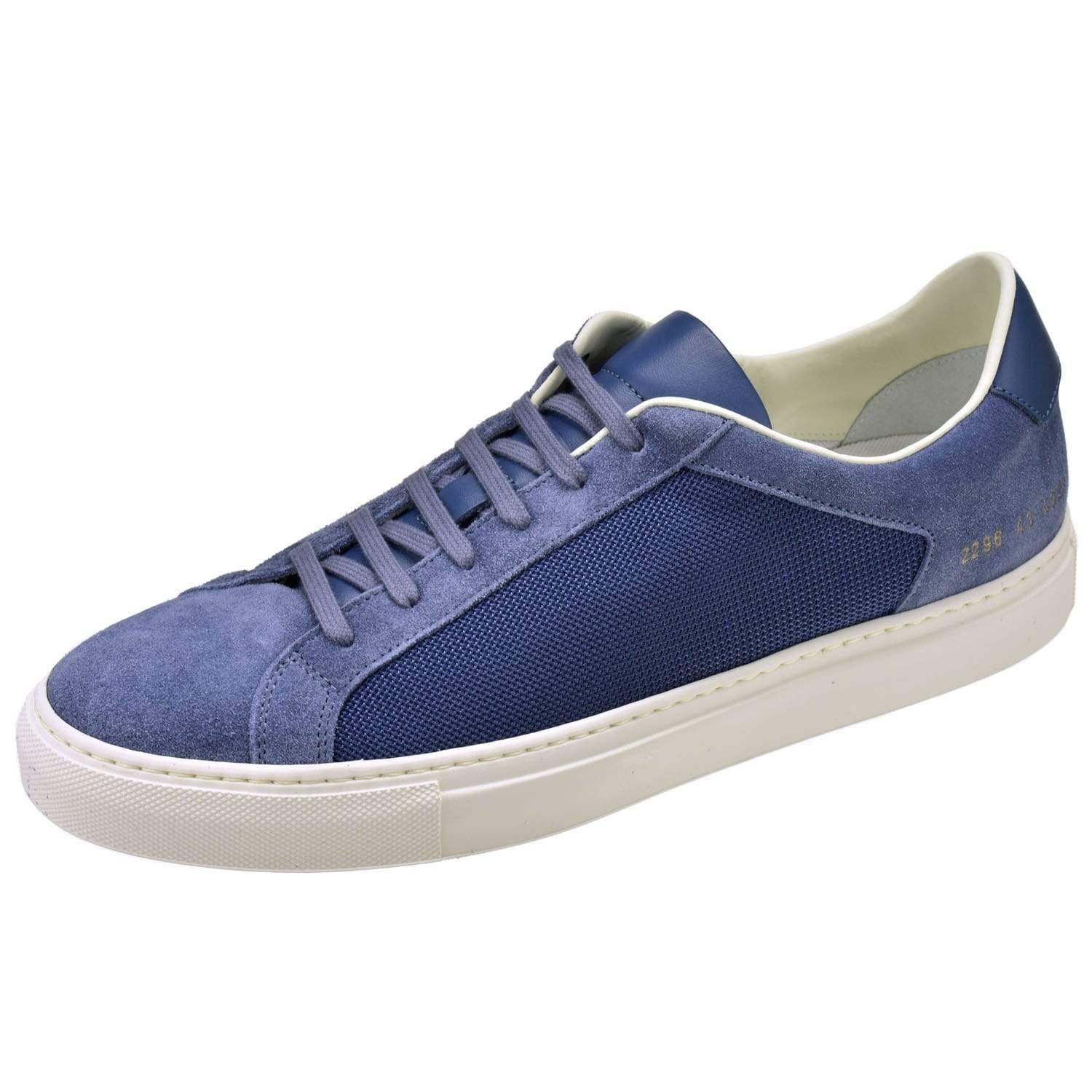 Suede Sneakers Common Projects Retro Summer Edition Retro Summer