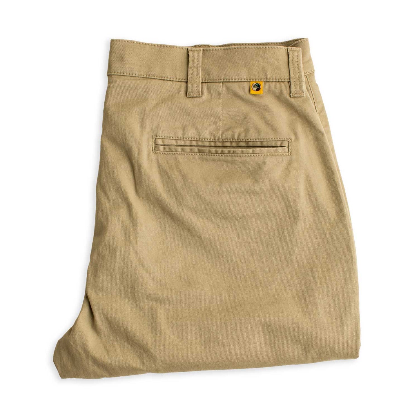 Duck Head Trousers Gold School Chino Khaki