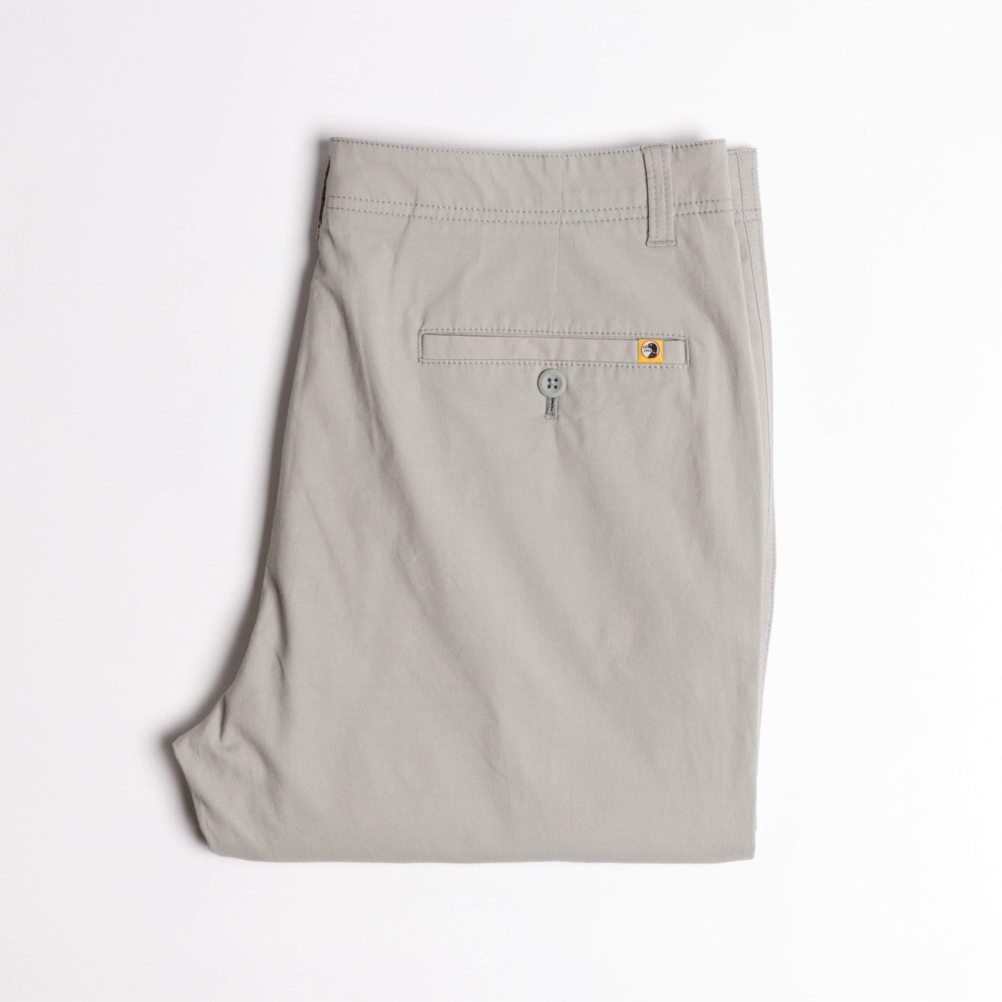 Duck Head Trousers Harbor Performance Chino- Limestone Gray