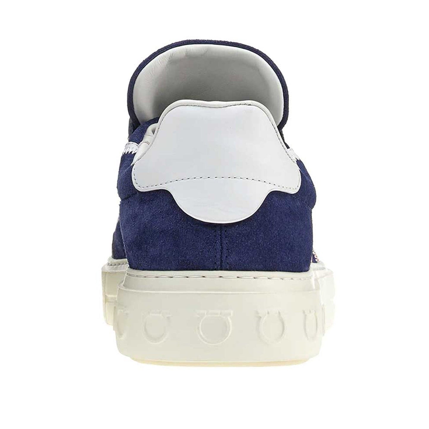 Ferragamo Shoes Borg 5 Gancini Logo Sneaker