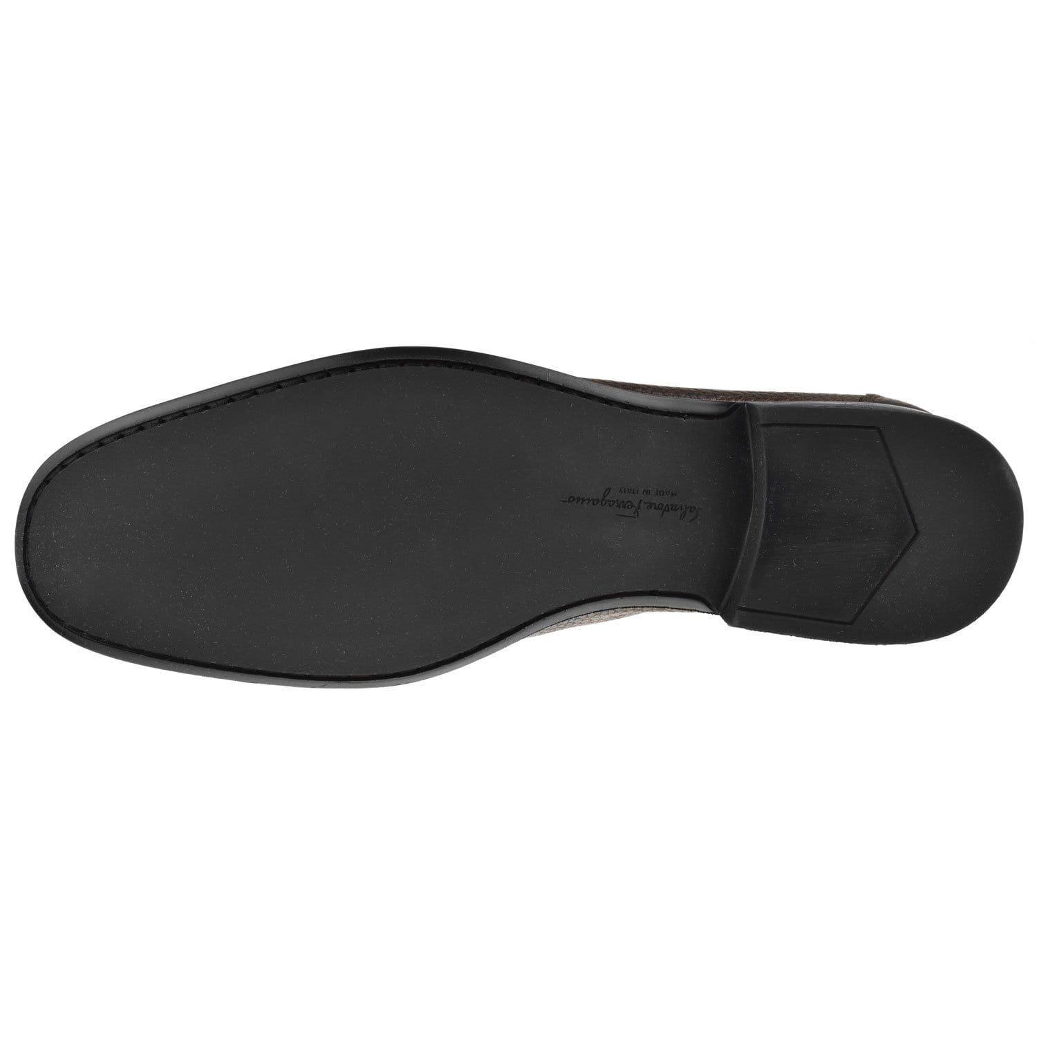 Ferragamo Shoes Grandioso Bit Loafer
