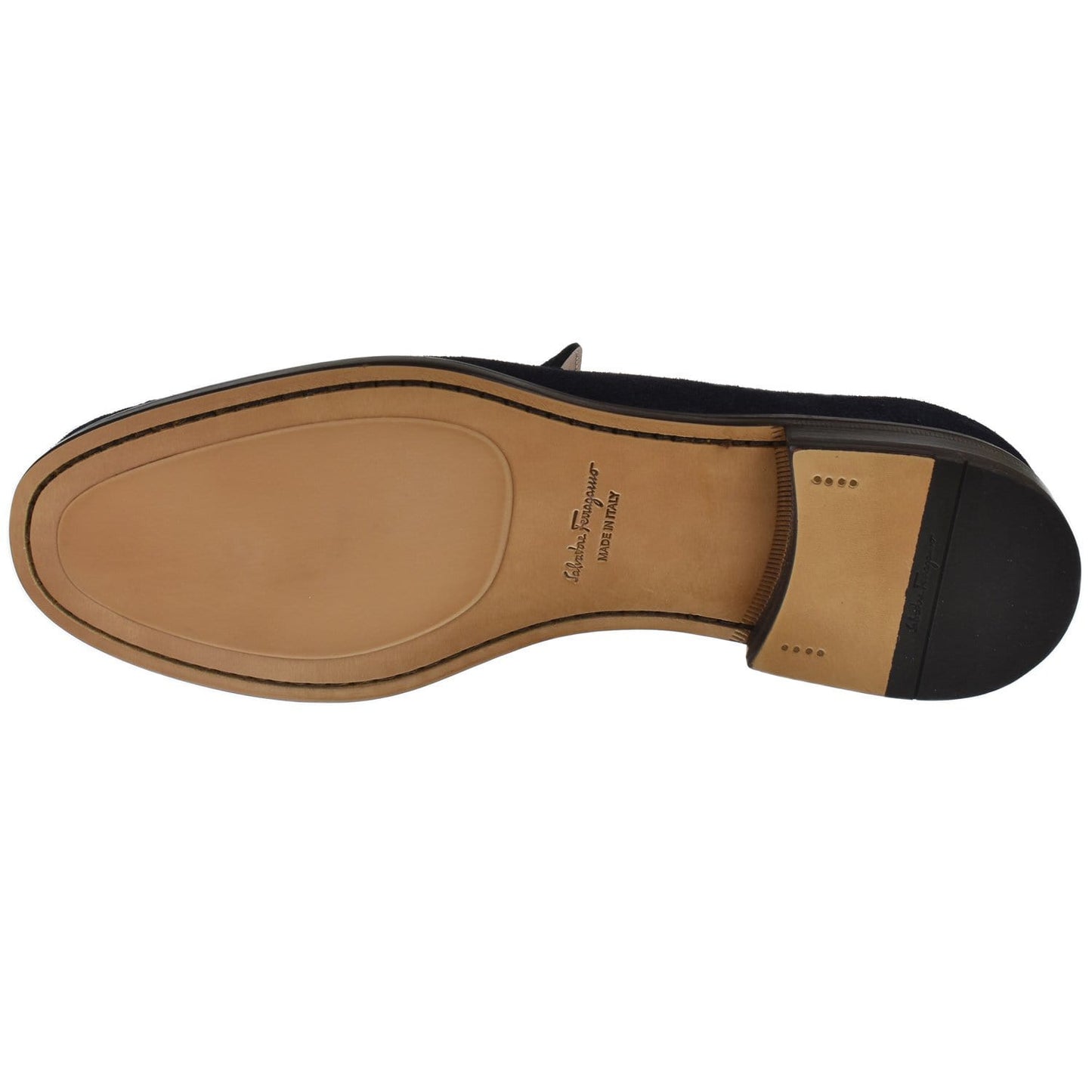 Ferragamo Shoes Rolo Loafer
