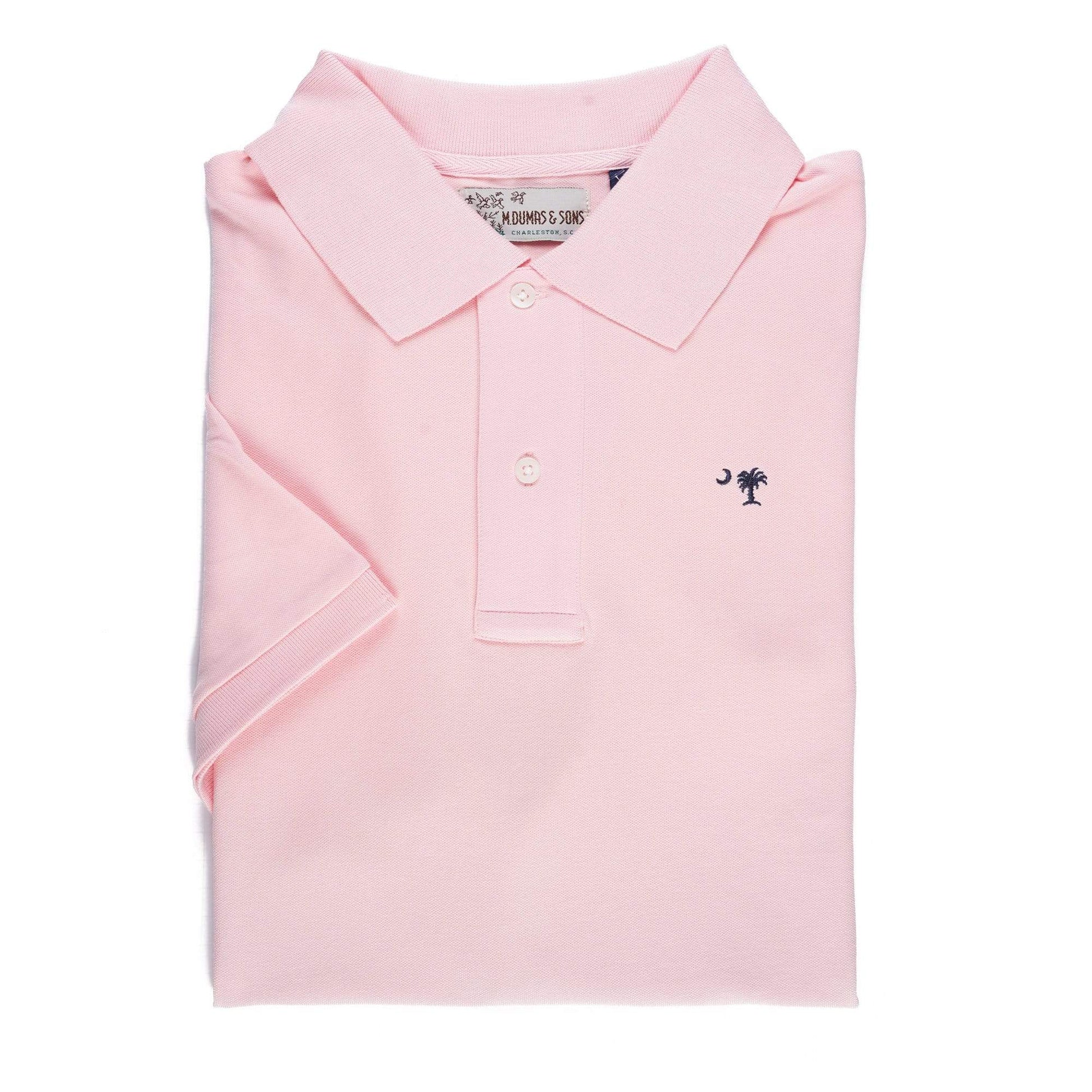 M. Dumas & Sons Polos Palmetto Polo- Pink