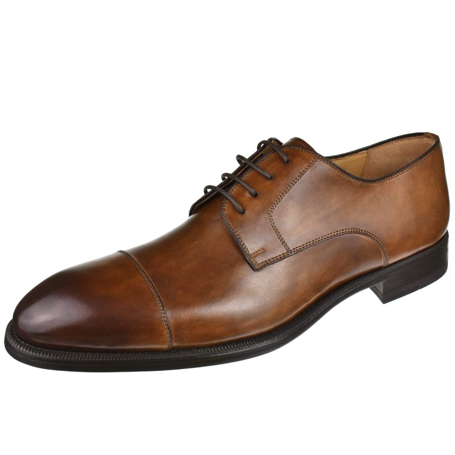 Harlan Cap Toe Blucher 13 M / Tobacco Harlan Cap Toe Blucher 13 M / Tobacco