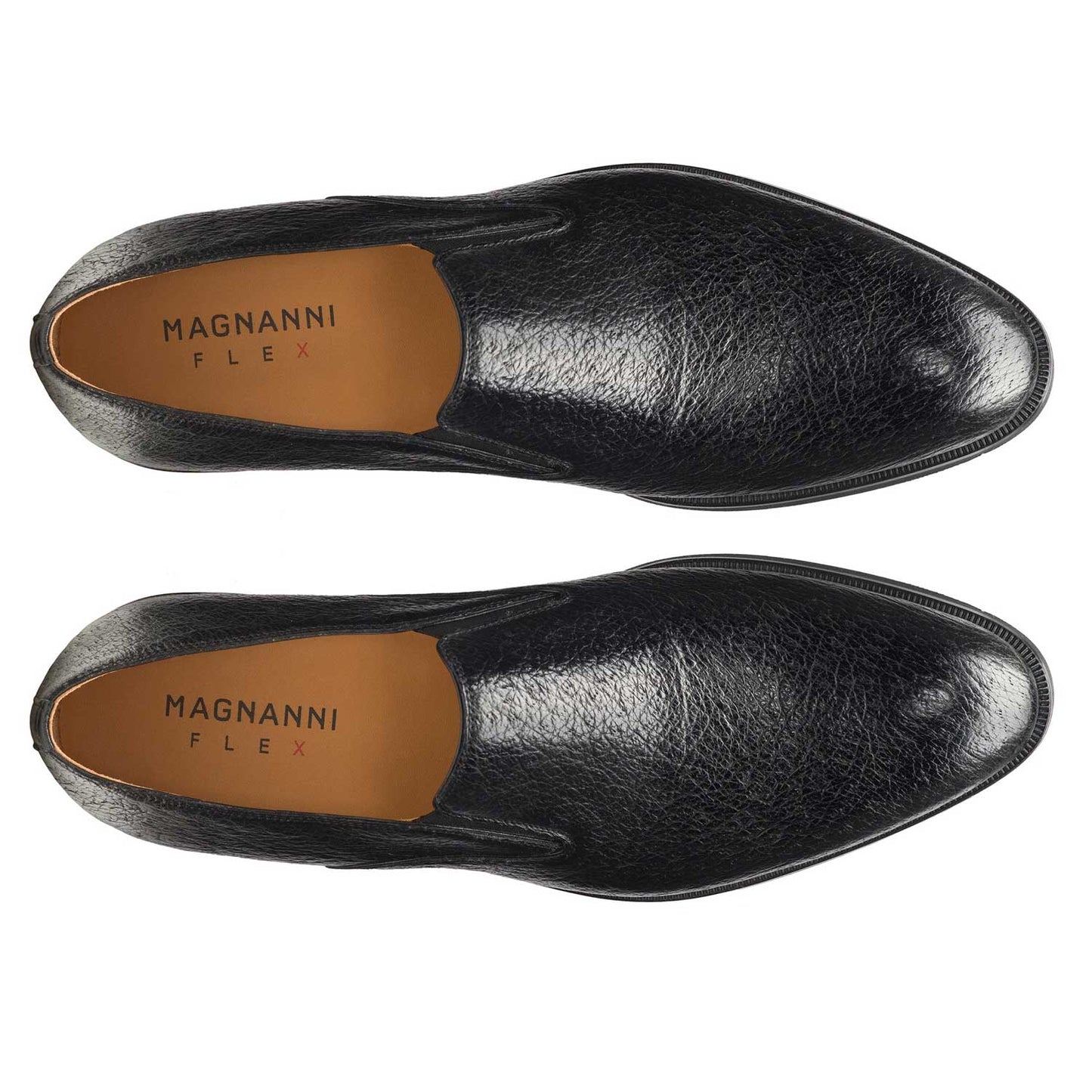 Magnanni Shoes Lima Peccary Slip On