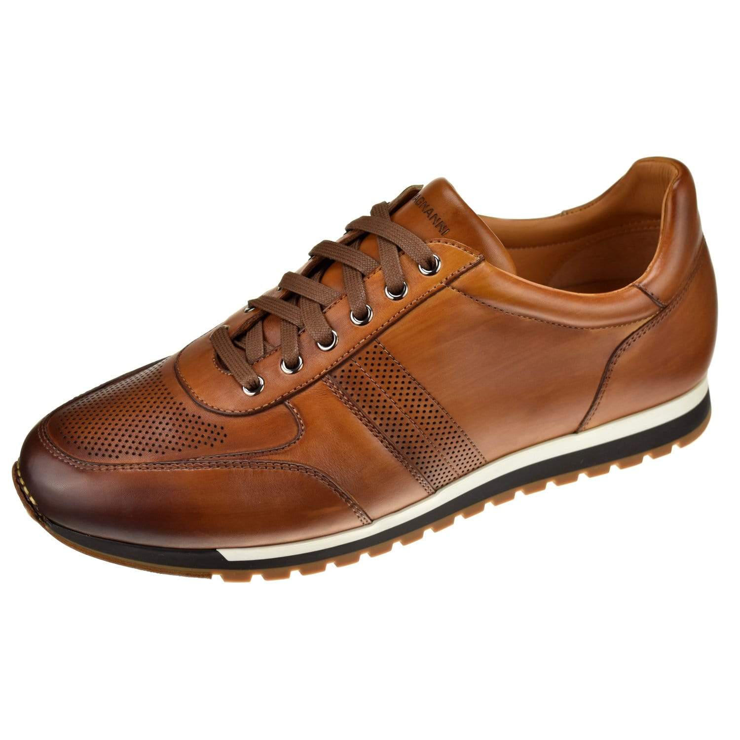 Magnanni - Lizandro Dress Sneaker, 8.5 M / Cuero Magnanni - Lizandro Dress Sneaker, 8.5 M / Cuero