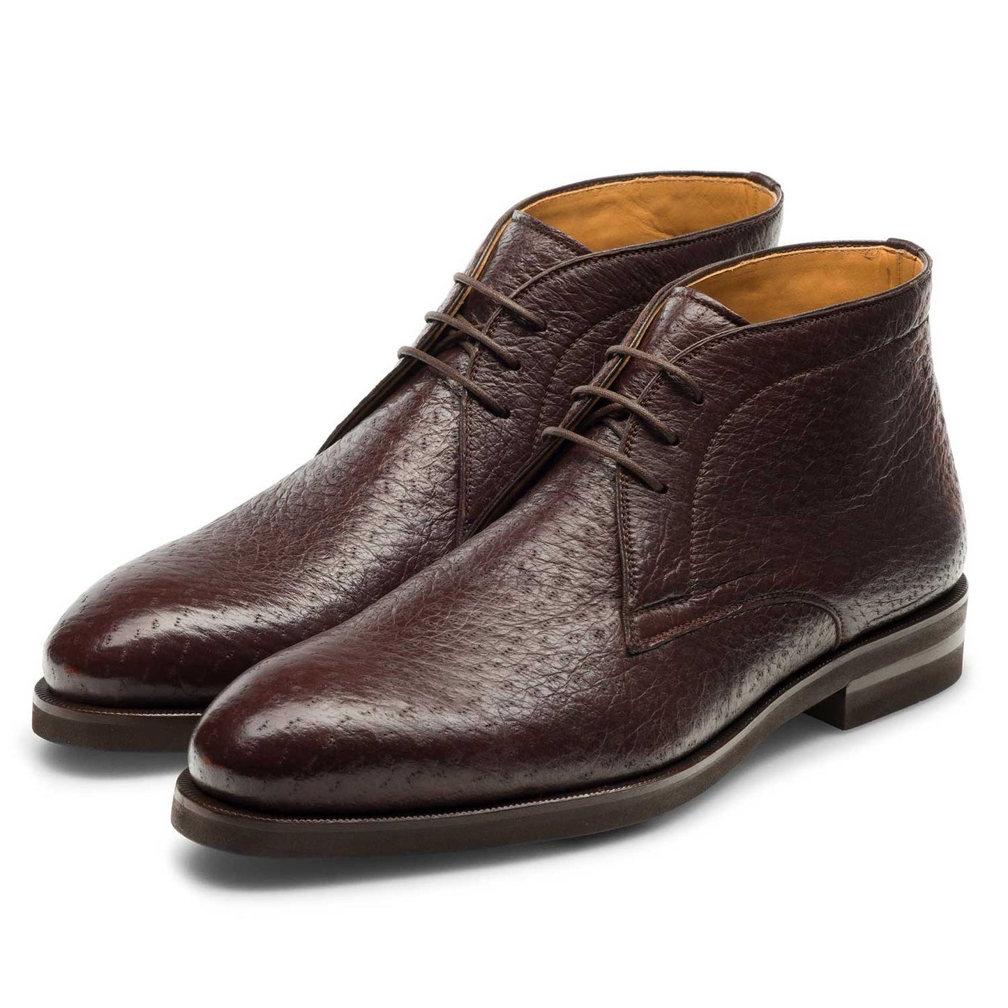 Magnanni Shoes Tacna Peccary Chukka Boot