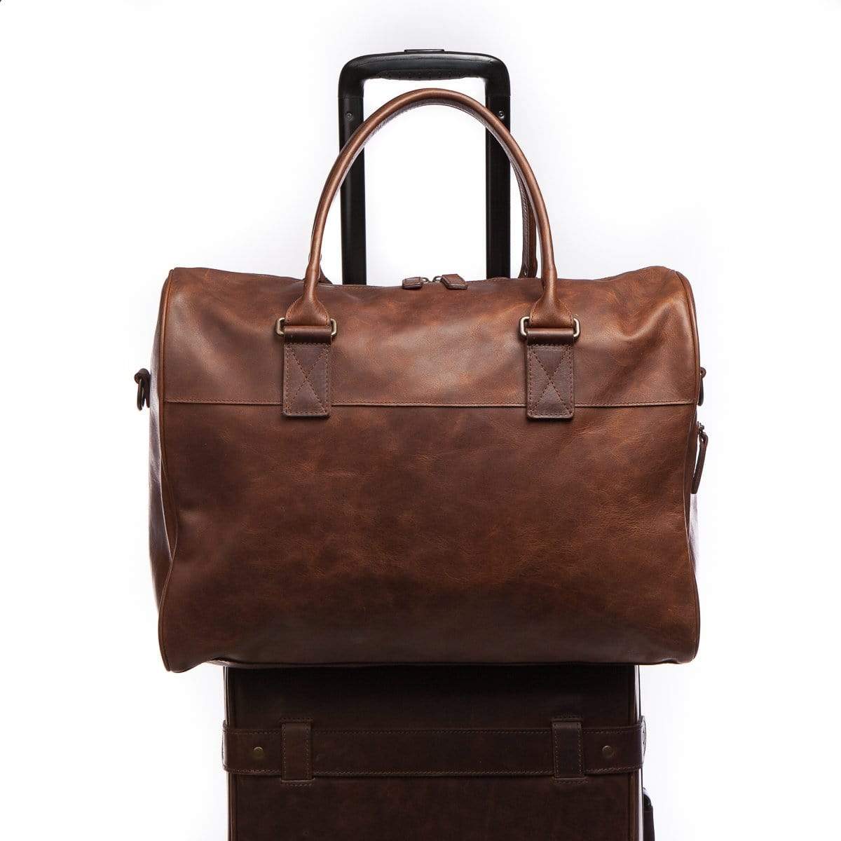 Moore & Giles Luggage Moore & Giles- Booker Cabin Duffel Baldwin Oak