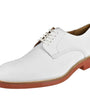 Peter Huber Shoes Classic White Buck