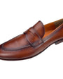 Peter Huber Shoes Knob Penny Loafer