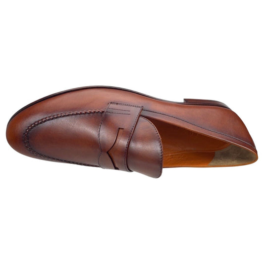 Peter Huber Shoes Knob Penny Loafer