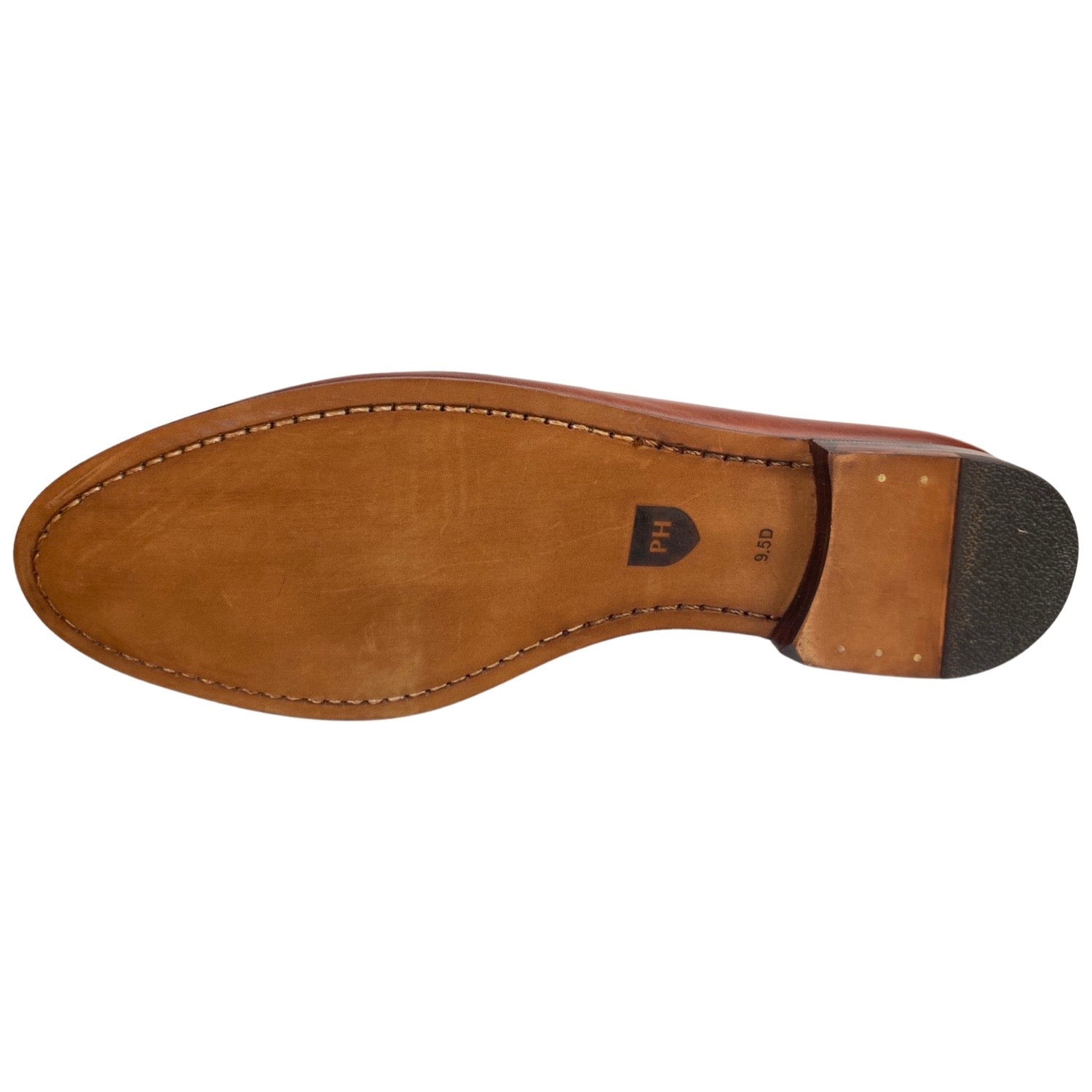 Peter Huber Shoes Knob Penny Loafer
