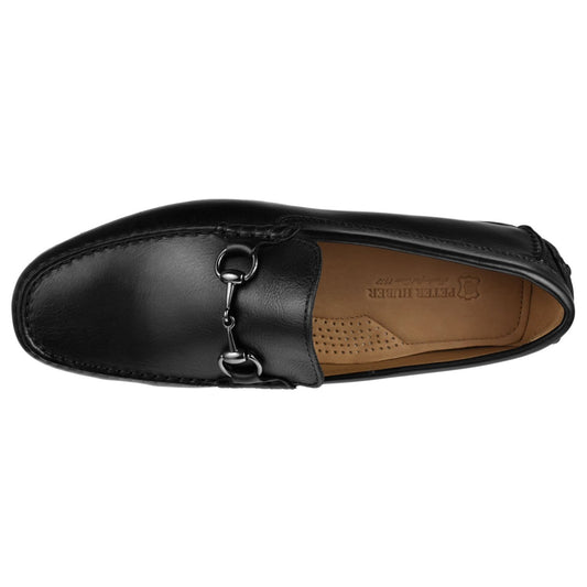 Peter Huber Shoes Lemans Horsebit Driver