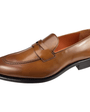 Peter Huber Shoes Norway Shell Cordovan Penny Loafer