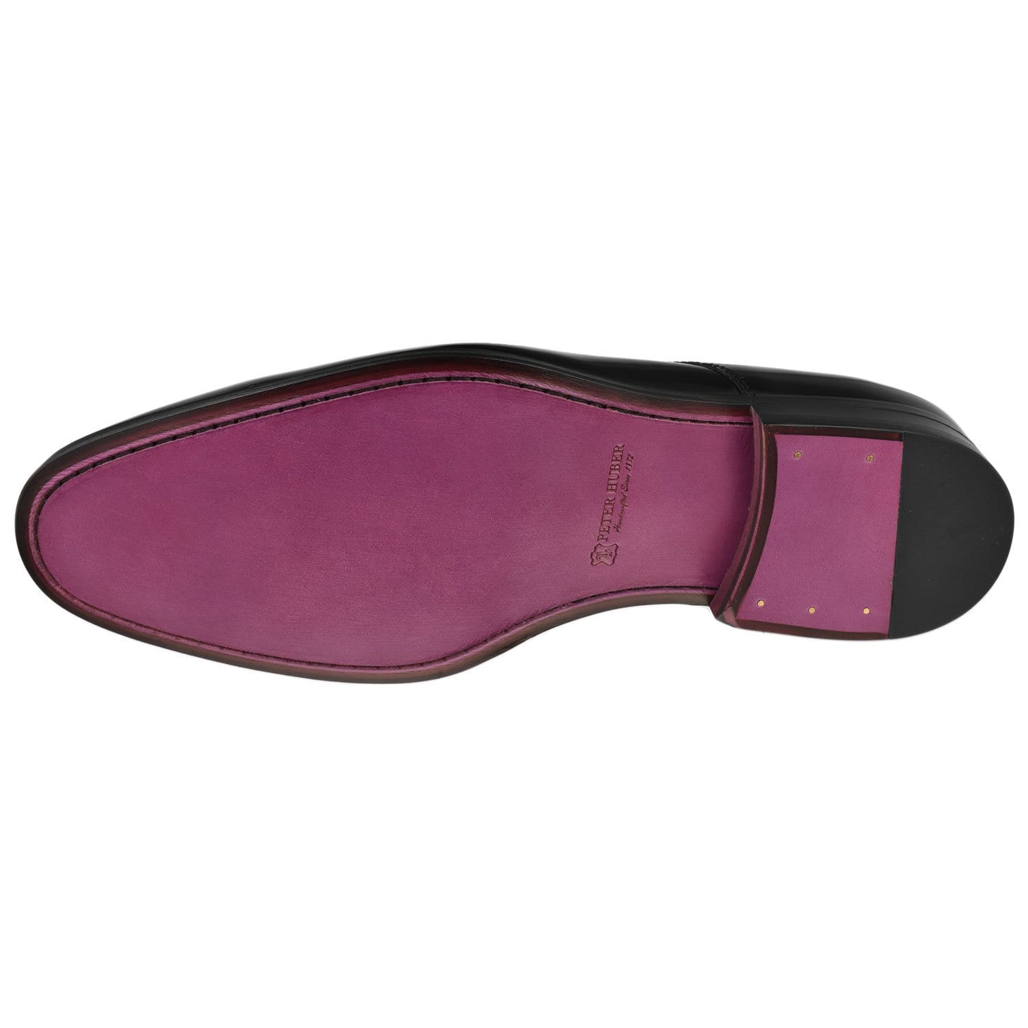 Peter Huber Shoes Peter Huber Manhattan Tuxedo Shoe Manhattan-Black