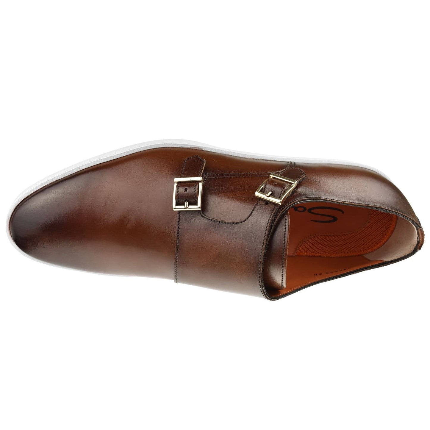 Santoni Shoes Santoni Fremont Double Monk Sneaker Fremont-W2-Brown