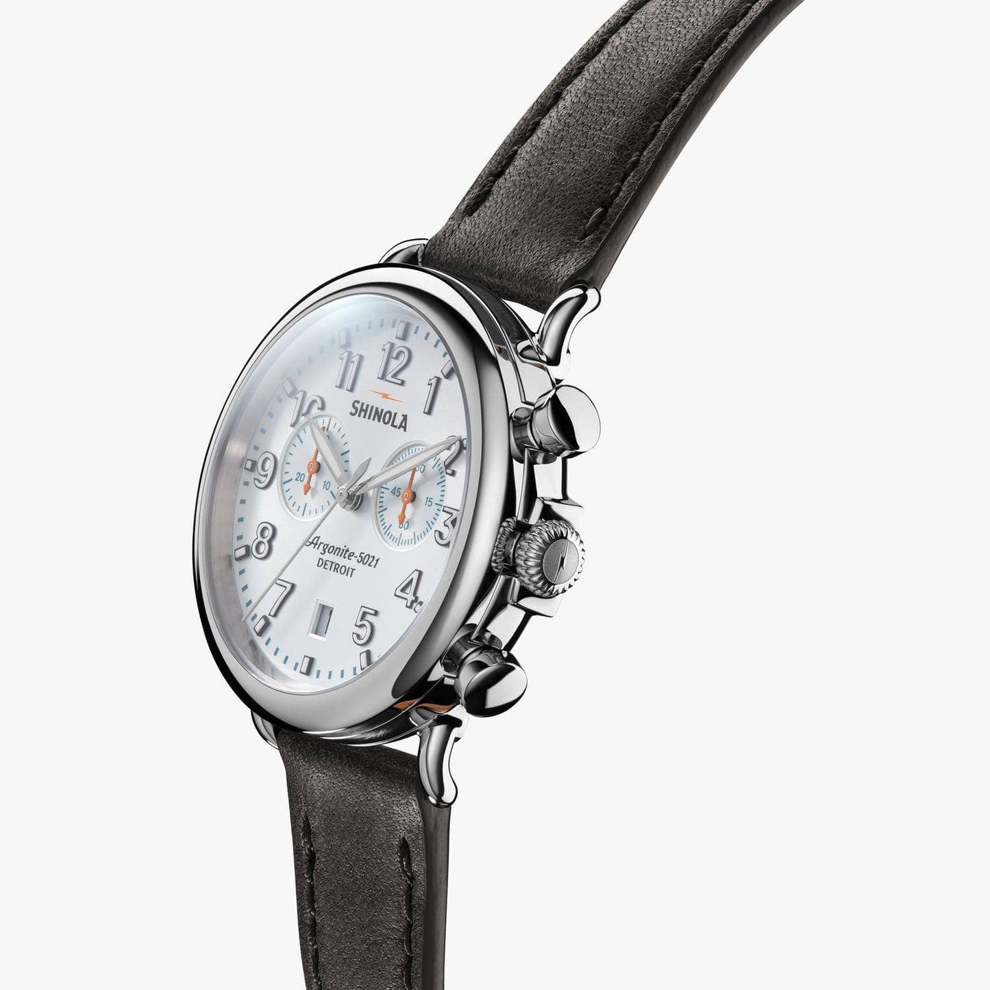 Shinola Watches The Runwell Chrono 41 MM Blue Dial
